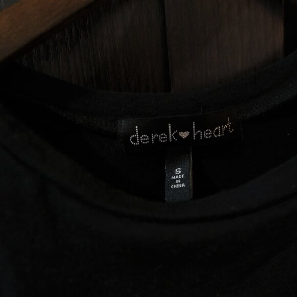 Black Rebel Mini T-shirt Dress, Size S, pre-owned, never worn. - Picture 6 of 6